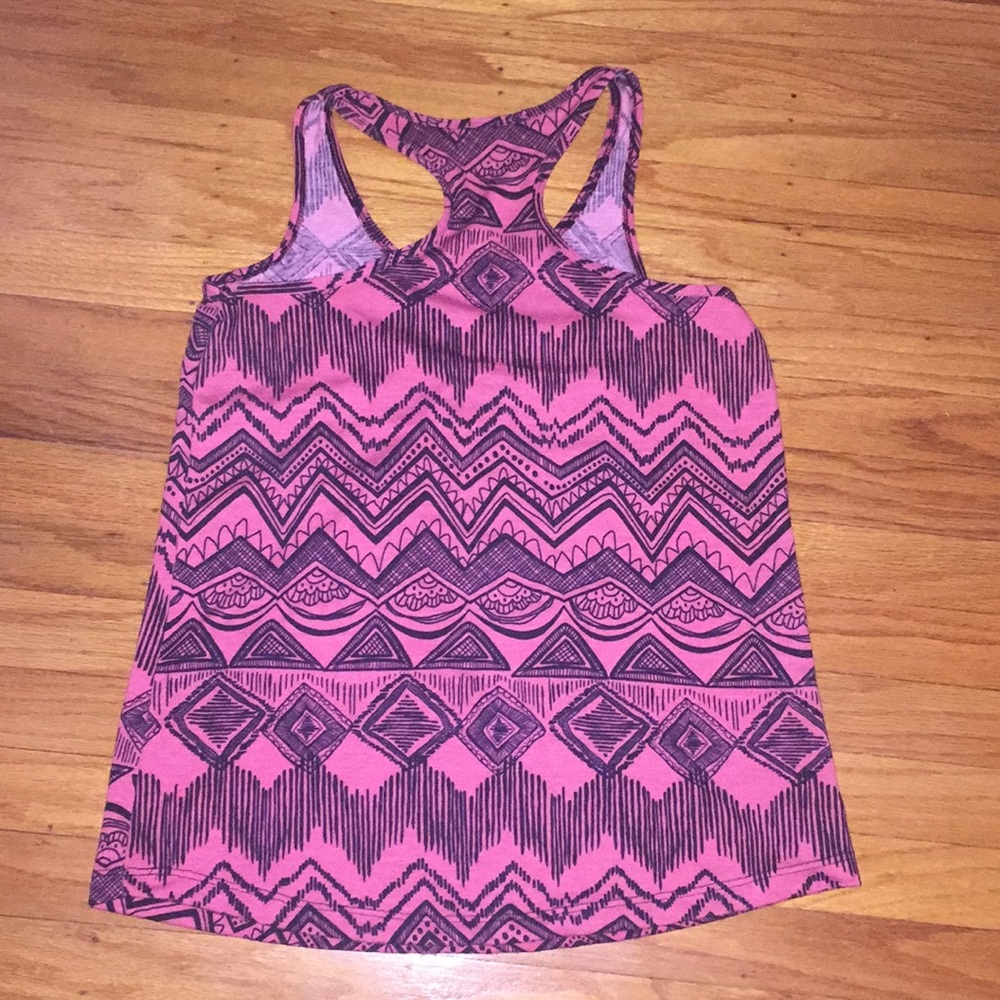 Patterned Tank Top - Picture 2 of 2